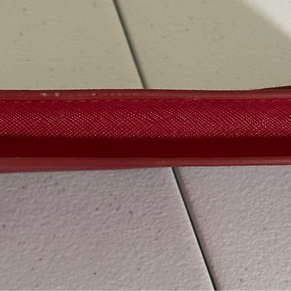 Michael Kors Red Clutch - Picture 8 of 8